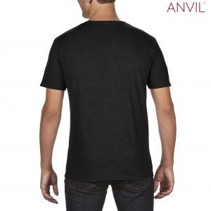 The Anvil Tri Blend Adult Combed Ring Spun Tee is a 159gm2 pre shrunk 50% polyester tee. 6 colours. S - 3XL. Great branded polyester/cotton tees.