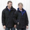 The Catalogue Plain Basecamp Anorak is a nylon, ottoman shell with fleece lining.  Classic Fit.  XXXXS - 5XL.  2 colours.  Great anoraks from The Catalogue.