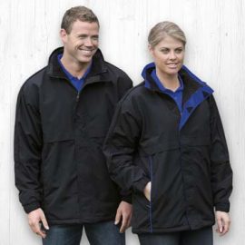 The Catalogue Plain Basecamp Anorak is a nylon, ottoman shell with fleece lining.  Classic Fit.  XXXXS - 5XL.  2 colours.  Great anoraks from The Catalogue.