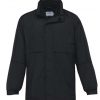 AN The Catalogue Plain Basecamp Anorak – Black