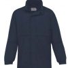 AN The Catalogue Plain Basecamp Anorak – Navy