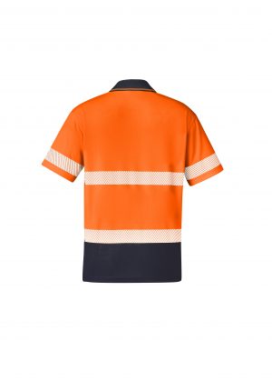 The Syzmik Unisex Hi Vis Segmented S/S polo is a 175gsm polyester hi vis polo shirt. 2 colour options. Great branded hi vis polos & workwear from Syzmik.