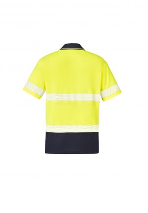 The Syzmik Unisex Hi Vis Segmented S/S polo is a 175gsm polyester hi vis polo shirt. 2 colour options. Great branded hi vis polos & workwear from Syzmik.