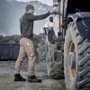 ZP360 Syzmik Mens Streetworx Curved Cargo Pant