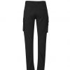 ZP360 Syzmik Mens Streetworx Curved Cargo Pant – Black
