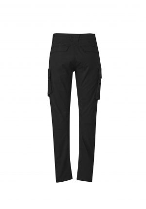 The Syzmik Mens Streetworx Curved Cargo Pant is a 98% Cotton 260gsm workwear pant.  Modern straight fit.  4 colours.  Great branded work pants from Syzmik.