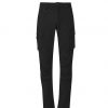 ZP360 Syzmik Mens Streetworx Curved Cargo Pant – Black