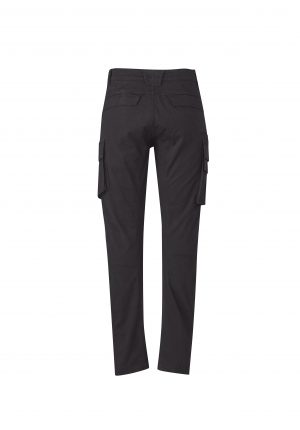 The Syzmik Mens Streetworx Curved Cargo Pant is a 98% Cotton 260gsm workwear pant.  Modern straight fit.  4 colours.  Great branded work pants from Syzmik.