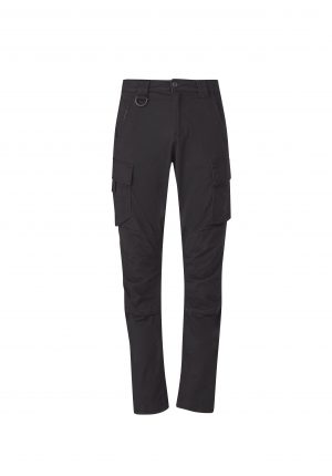 The Syzmik Mens Streetworx Curved Cargo Pant is a 98% Cotton 260gsm workwear pant.  Modern straight fit.  4 colours.  Great branded work pants from Syzmik.