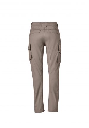 The Syzmik Mens Streetworx Curved Cargo Pant is a 98% Cotton 260gsm workwear pant.  Modern straight fit.  4 colours.  Great branded work pants from Syzmik.