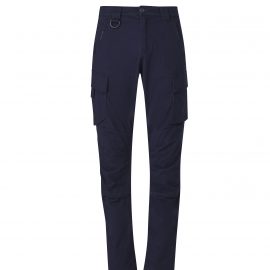 The Syzmik Mens Streetworx Curved Cargo Pant is a 98% Cotton 260gsm workwear pant.  Modern straight fit.  4 colours.  Great branded work pants from Syzmik.