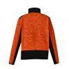 ZT380 Syzmik Unisex Reinforced 1/4 Zip Hoodie – Fluoro Orange