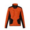 ZT380 Syzmik Unisex Reinforced 1/4 Zip Hoodie – Fluoro Orange