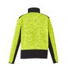 ZT380 Syzmik Unisex Reinforced 1/4 Zip Hoodie – Fluoro Yellow
