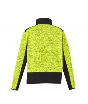 The Syzmik Streetworx Reinforced 1/4 Zip Hoodie is a knitted polyester hoodie with contrast softshell panels.  Up to 7XL.  5 colours.  Great knitted hoodies.