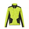 ZT380 Syzmik Unisex Reinforced 1/4 Zip Hoodie – Fluoro Yellow