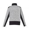 ZT380 Syzmik Unisex Reinforced 1/4 Zip Hoodie – Grey