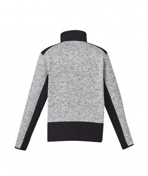 The Syzmik Streetworx Reinforced 1/4 Zip Hoodie is a knitted polyester hoodie with contrast softshell panels.  Up to 7XL.  5 colours.  Great knitted hoodies.