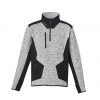 ZT380 Syzmik Unisex Reinforced 1/4 Zip Hoodie – Grey