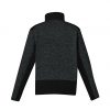 ZT380 Syzmik Unisex Reinforced 1/4 Zip Hoodie – Gunmetal