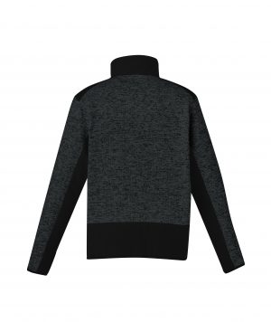The Syzmik Streetworx Reinforced 1/4 Zip Hoodie is a knitted polyester hoodie with contrast softshell panels.  Up to 7XL.  5 colours.  Great knitted hoodies.