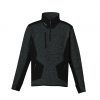 ZT380 Syzmik Unisex Reinforced 1/4 Zip Hoodie – Gunmetal