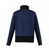 ZT380 Syzmik Unisex Reinforced 1/4 Zip Hoodie – Navy