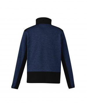 The Syzmik Streetworx Reinforced 1/4 Zip Hoodie is a knitted polyester hoodie with contrast softshell panels.  Up to 7XL.  5 colours.  Great knitted hoodies.