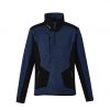 ZT380 Syzmik Unisex Reinforced 1/4 Zip Hoodie – Navy
