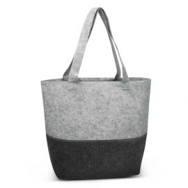 The Trends Collection Cassini Tote Bag is a fashion inspired, two tone, long handled large tote bag.  Light Grey/Dark Grey.  Great branded tote bags.