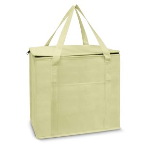 The Trends Collection Sierra Shopping Cooler is a classic supermarket style 19 litre cooler bag. 4 colours. Great branded large cooler bags.