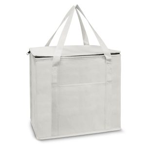 The Trends Collection Sierra Shopping Cooler is a classic supermarket style 19 litre cooler bag. 4 colours. Great branded large cooler bags.