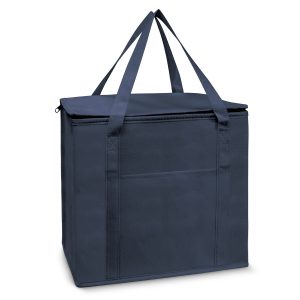 The Trends Collection Sierra Shopping Cooler is a classic supermarket style 19 litre cooler bag. 4 colours. Great branded large cooler bags.