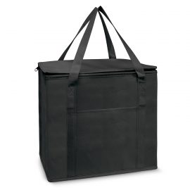 The Trends Collection Sierra Shopping Cooler is a classic supermarket style 19 litre cooler bag.  4 colours.  Great branded large cooler bags.