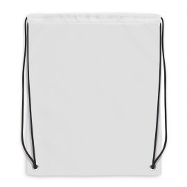 The Trends Collection Akron Drawstring Bag is a medium size drawstring backpack.  Sublimation full colour printed.  Great branded sublimated drawstring bags.