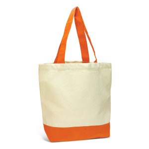 The Trends Collection Sedona Cotton Tote Bag is a classic two tone tote bag.  285gsm natural unbleached cotton.  6 colours.  Great branded cotton tote bags.
