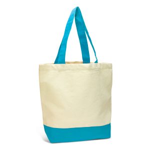 The Trends Collection Sedona Cotton Tote Bag is a classic two tone tote bag.  285gsm natural unbleached cotton.  6 colours.  Great branded cotton tote bags.