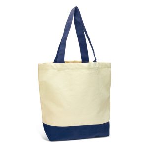 The Trends Collection Sedona Cotton Tote Bag is a classic two tone tote bag.  285gsm natural unbleached cotton.  6 colours.  Great branded cotton tote bags.