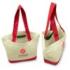 116873 Trends Collection Sedona Cotton Tote Bag – Red