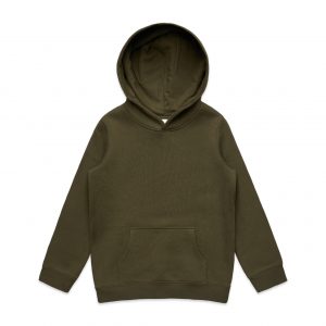 The AS Colour Kids Supply Hood is a mid weight 290GSM price point pullover hoodie. 8 colours. 2 - 6 years old. Great branded hoodies from AS Colour.