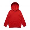 3033_YOUTH_SUPPLY_HOOD_RED
