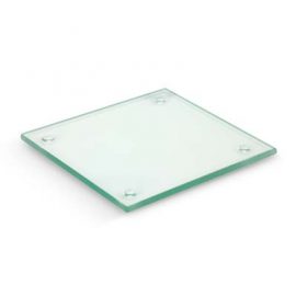 The Trends Collection Venice Glass Coaster is a square glass coaster presented in smart velvet sleeve.  3 branding options.  Great branded coasters from Trends Collection.