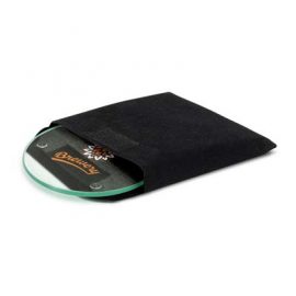 The Trends Collection Venice Glass Coaster is a round glass coaster presented in smart velvet sleeve.  3 branding options.  Great branded coasters from Trends Collection.
