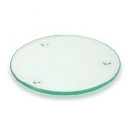 The Trends Collection Venice Glass Coaster is a round glass coaster presented in smart velvet sleeve.  3 branding options.  Great branded coasters from Trends Collection.