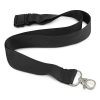 116608 Trends Collection Bamboo Lanyard – Black