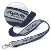 The Trends Collection Reflector Lanyard is a 20mm wide polyester lanyard with reflective strip on front.  14 colours.  Great branded reflective lanyards.