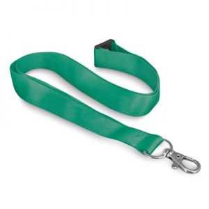 The Trends Collection Soft Touch Logo Lanyard is a 20mm wide polyester lanyard branded with soft touch silicone ink.  14 colours.  Great branded lanyards.