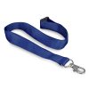 116611 Trends Collection Soft Touch Logo Lanyard – Dark Blue