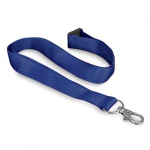 The Trends Collection Soft Touch Logo Lanyard is a 20mm wide polyester lanyard branded with soft touch silicone ink.  14 colours.  Great branded lanyards.