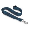116611 Trends Collection Soft Touch Logo Lanyard – Navy